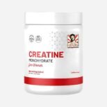Creatina Monohidratada para mejorar la condicion fisica de la mujer