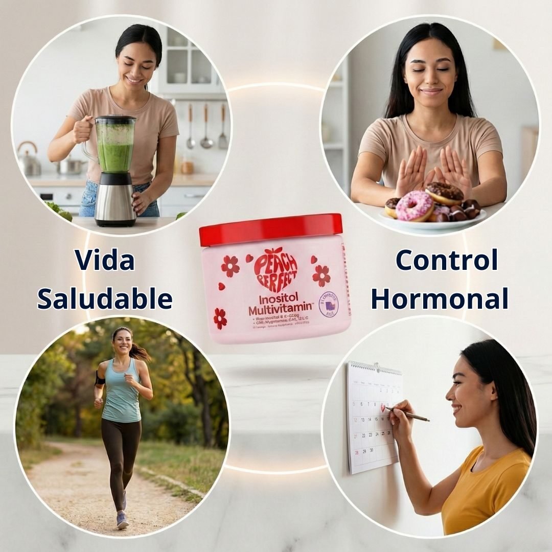 Inositol para una vida saludable y un control hormonal