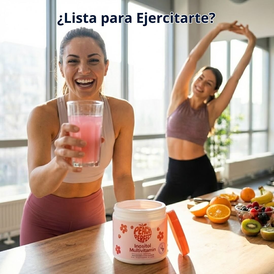 Inositol prepara tu dia con energia