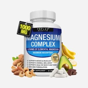 Magnesio Apoya la salud de huesos y musculos promueve un sueno profundo y reparador para tener mas energi ay vitalidad para tus labores diarias